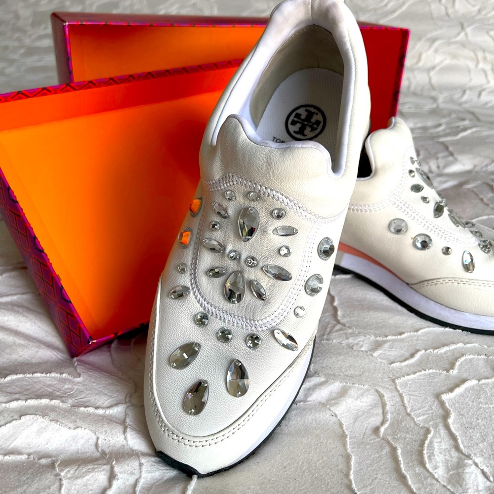 Tory Burch Slip On Tennis Shoe